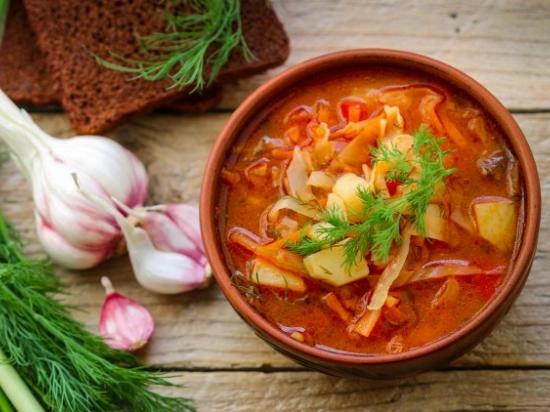 ZUPA KAPUŚCIANA Z PIECZONYMI POMIDORAMI 1 L