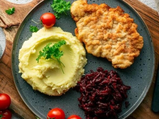 Kotlet z piersi kurczaka