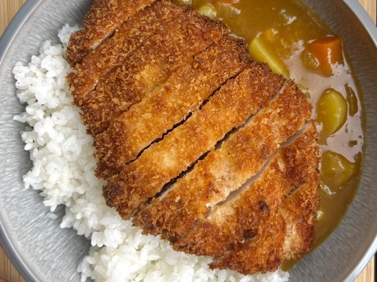 Chrupiące Kurczak Katsu Curry