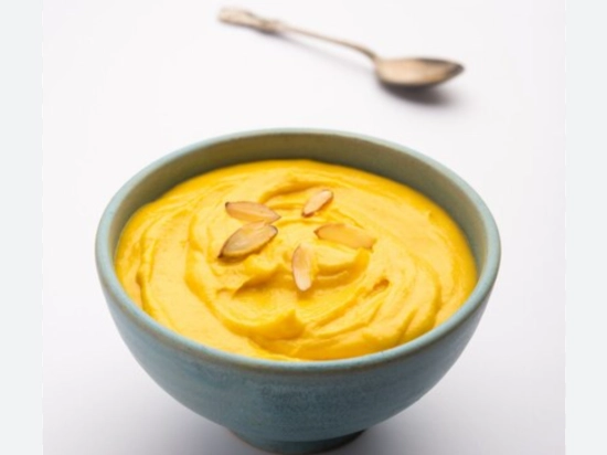 Amrakhand( tasty mango dessert)