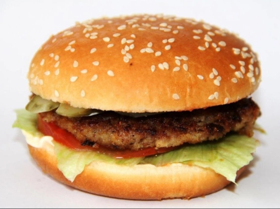 Burger "BYCZEK".