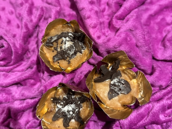 Keto babeczki baskijskie - 100 g