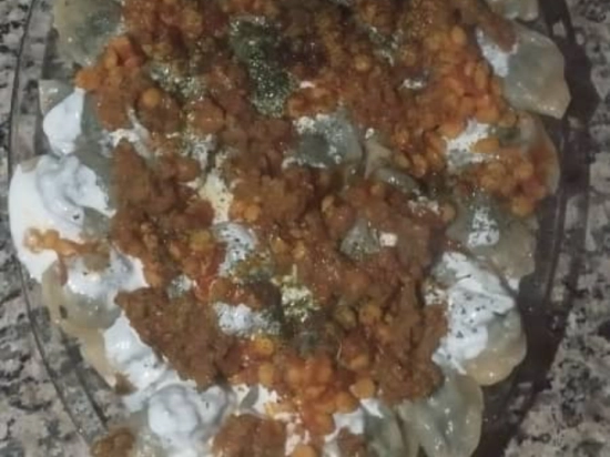 Pierogi z mięsem