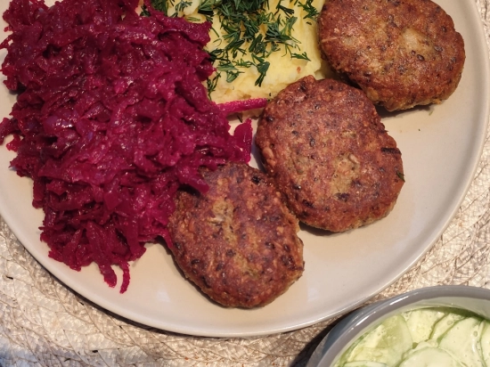 Pełnowartościowe kotleciki mielone VEGAN