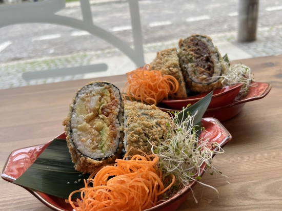 Burger Sushi