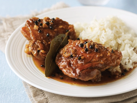 Filipiński Kurczak Adobo