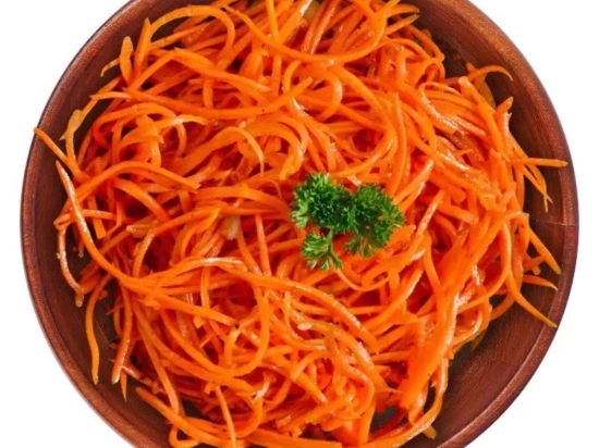 Marchewka po koreańsku