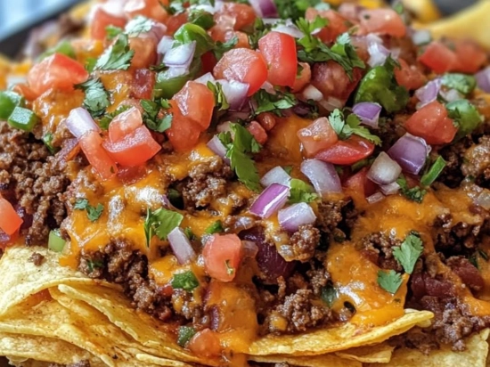 Nachos Costa Rican style BIG SIZE (dla dwojga)