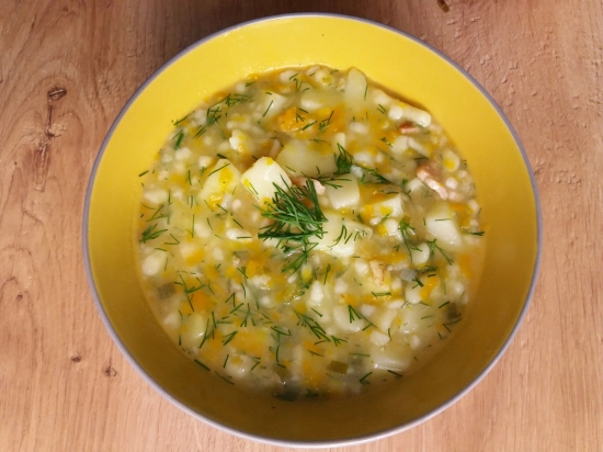 Zupa zacierkowa