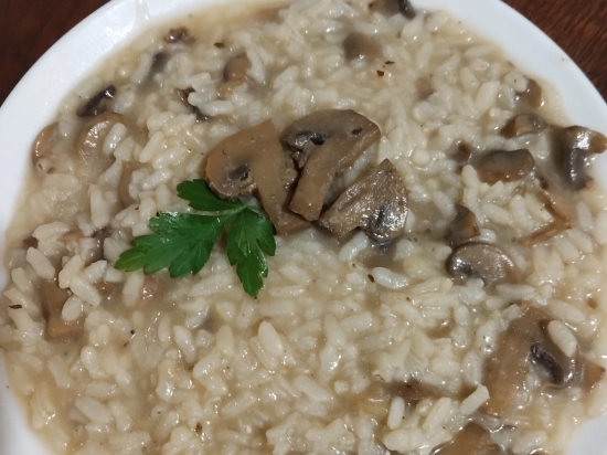Risotto z grzybami