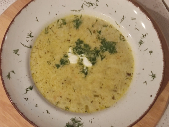 Zupa ogórkowa