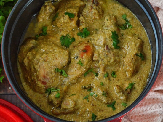 Afghani chicken gravy