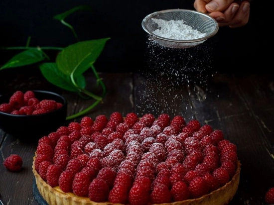 Tarta malinowa