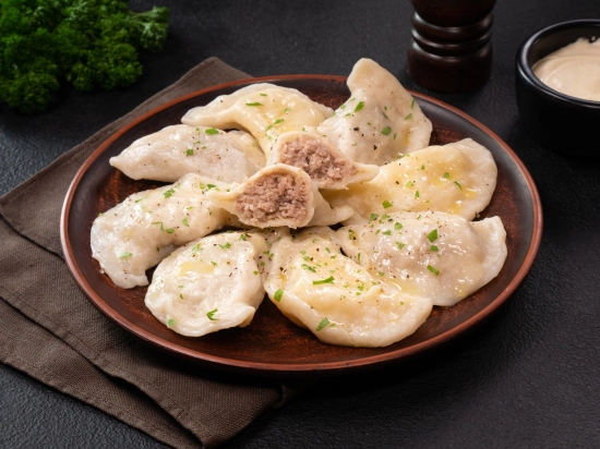 Pierogi z indykiem - 10 szt