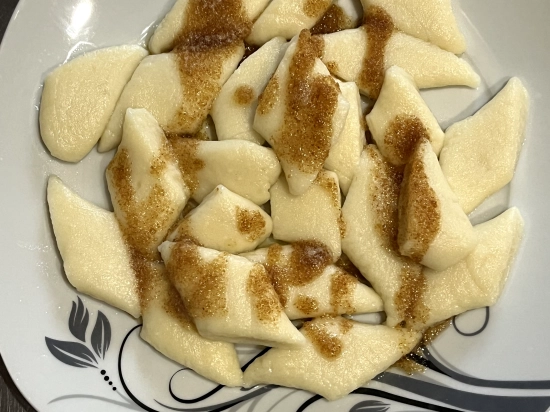 Kluski leniwe