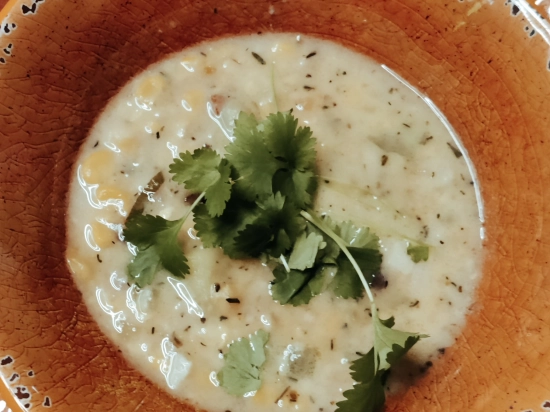 Zupa meksykańska