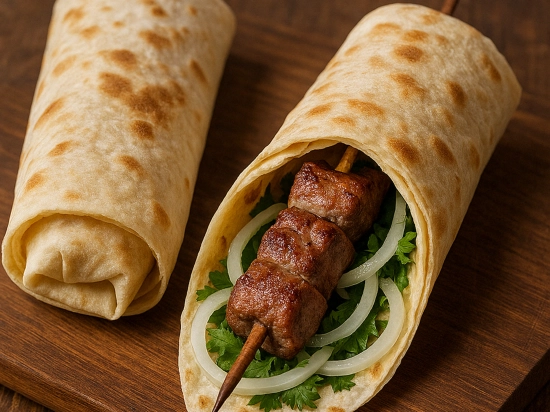 Gruziński Kebab (szaszłyk) w Lawaszu – domowy smak z Kaukazu