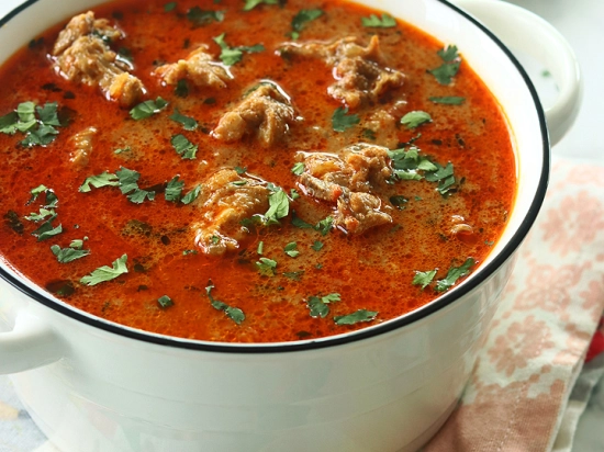 Chicken Curry (350 g) +  Basmathi rice (150g)