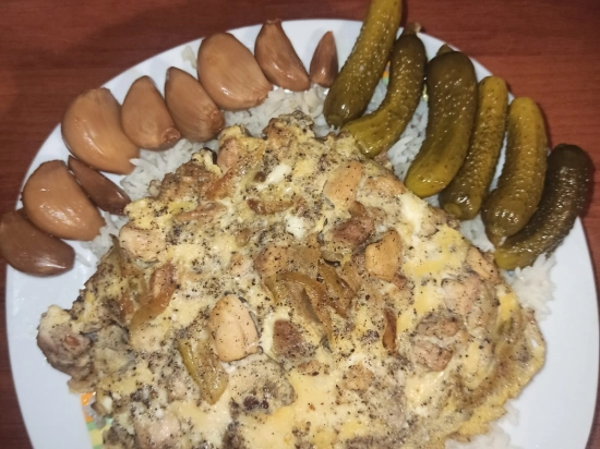 Czigirtma ( z kurczakiem)
