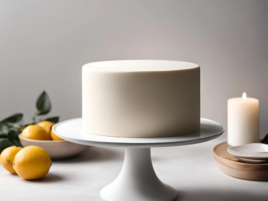 Tort okrągły bez dekoracji 2,5kg + toper GRATIS | 200zł