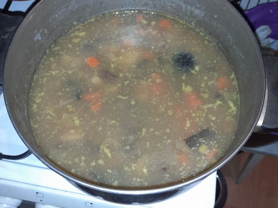 Zupa pieczarkowa tradycyjna