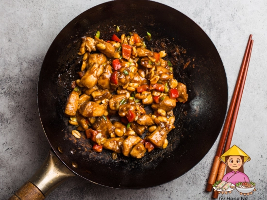 🔥 Kurczak Kung Pao