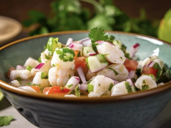 Ceviche de pescado