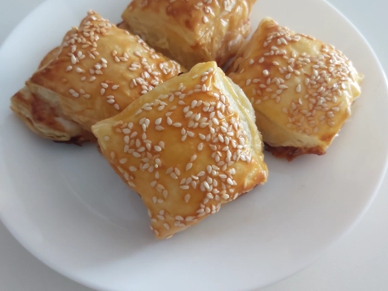 Przekąski z ciasta francuzkiego