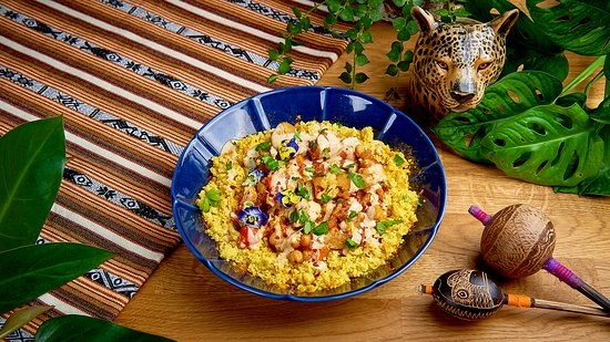 Królewski Couscous czyli tradycyjny sos do do marokańskiej potrawy w wersji wegańskiej i bezglutenowej