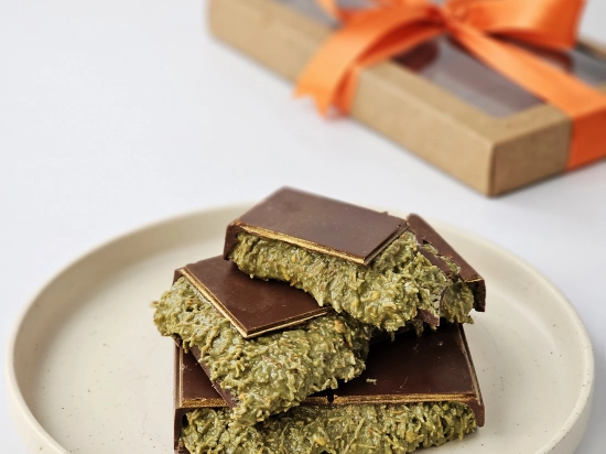 PISTACJOWA Czekolada w stylu Dunajskim -  500 g