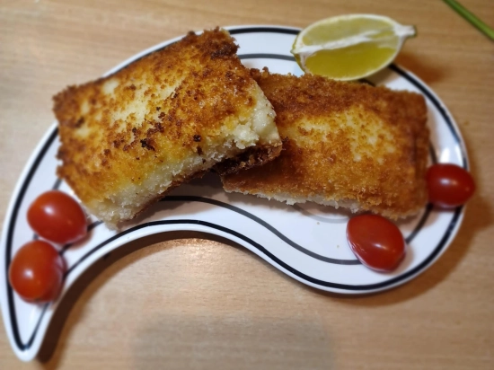 Krokiety z kapustą i grzybami w panierce pako