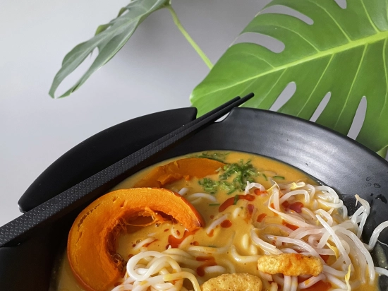 Pumpkin Miso Ramen