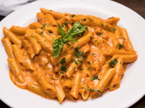 Makaron pasta a la Vodka