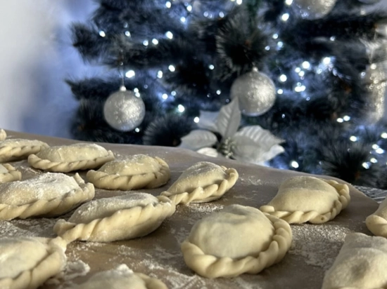 Pierogi mrożone