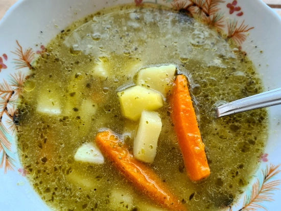 Domowa ogórkowa- zupa