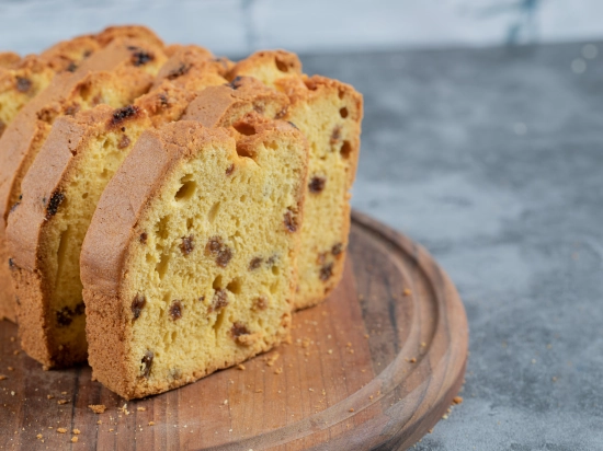 Ciasto marchewkowe (Vegan) 6 kawałków (400 gr)
