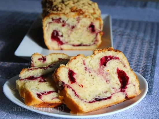 Ciasto drożdżowe z dżemem