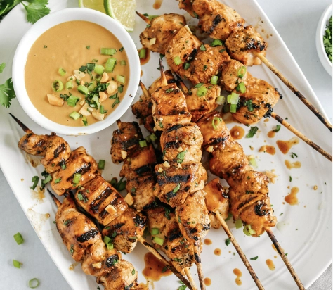 Satay z kurczaka