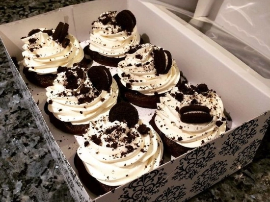 Box of 6 Cupcakes