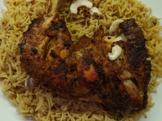Chicken Mandi (oryginal Yemeni dish!) 0,5kg