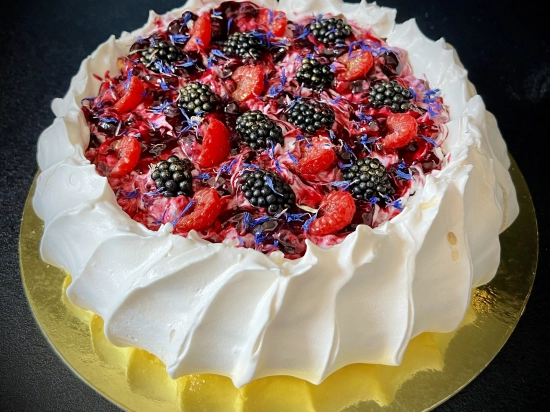 ✨Beza Pavlova Wanilia - Czarna Porzeczka ✨