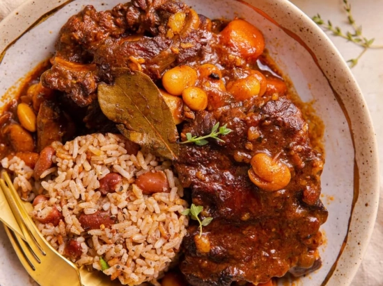 Oxtail Lunch