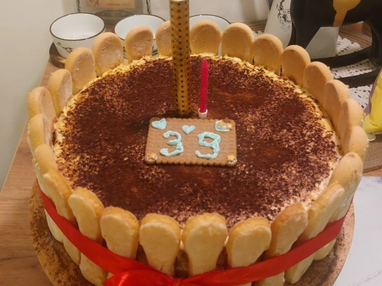 tort tiramisu