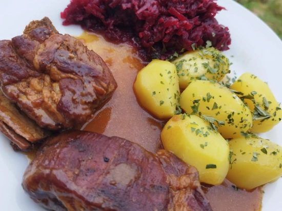 Żeberka wieprzowe