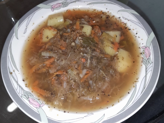 Kapuśniak.