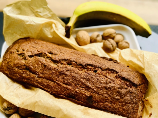 Banana Delight - Orkiszowy Chleb Bananowy