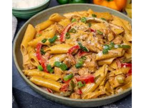 Rasta Pasta with Chicken