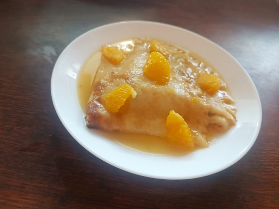 Naleśnik suzette