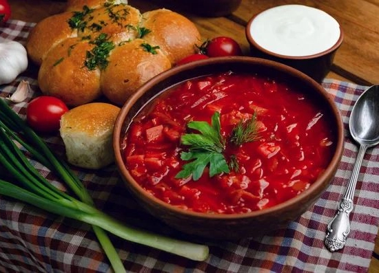 Barszcz ukraiński
