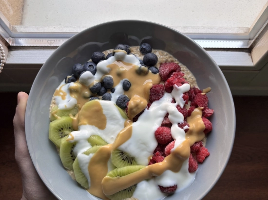 Wysokobiałkowa owsianka 🥣